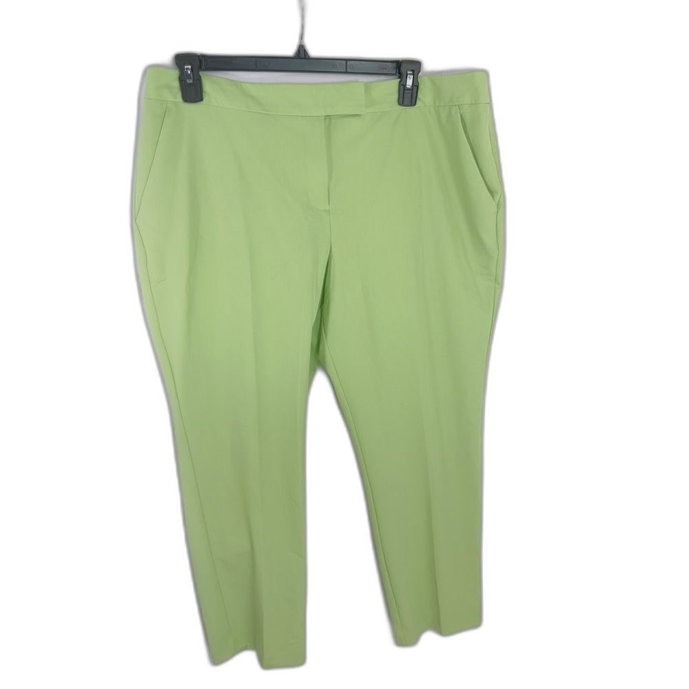 Worthington size 18 lime green women’s plus size dress pants